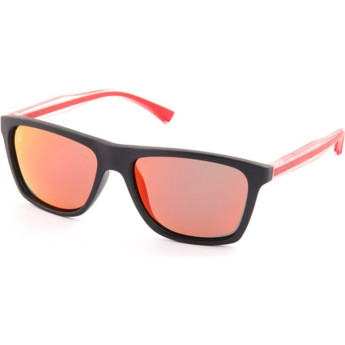Очки поляризационные NORFIN FOR LUCKY JOHN REVO 02, линзы красные
