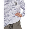 Джемпер NORFIN SUN PRO GUARD HOODIE GRAY р.S 132301-S