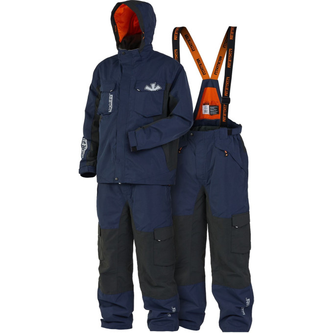 Костюм демисезонный NORFIN ALPHA NAVY BLUE р.XXL 646105-XXL