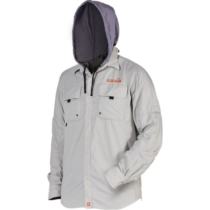 Рубашка NORFIN FOCUS HOOD р.XXL 657005-XXL