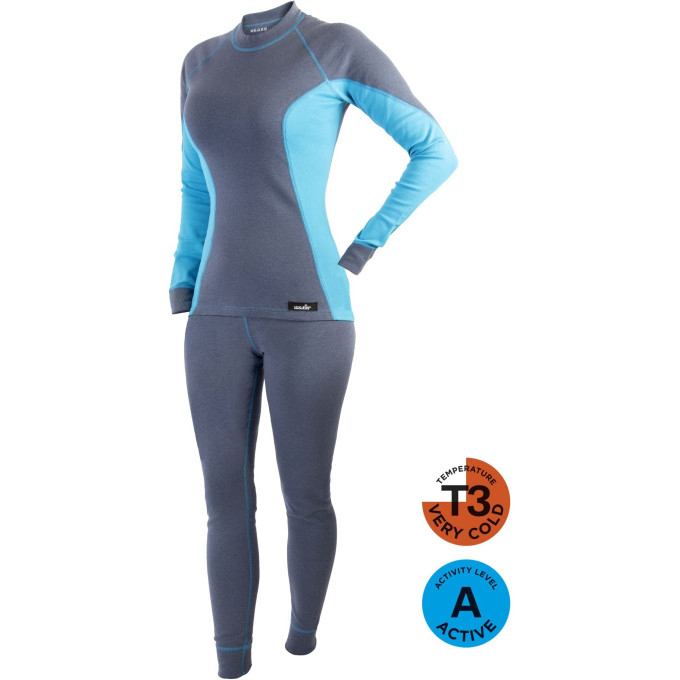 Термобелье NORFIN LADY BASE BLUE р.XL 3080104-XL
